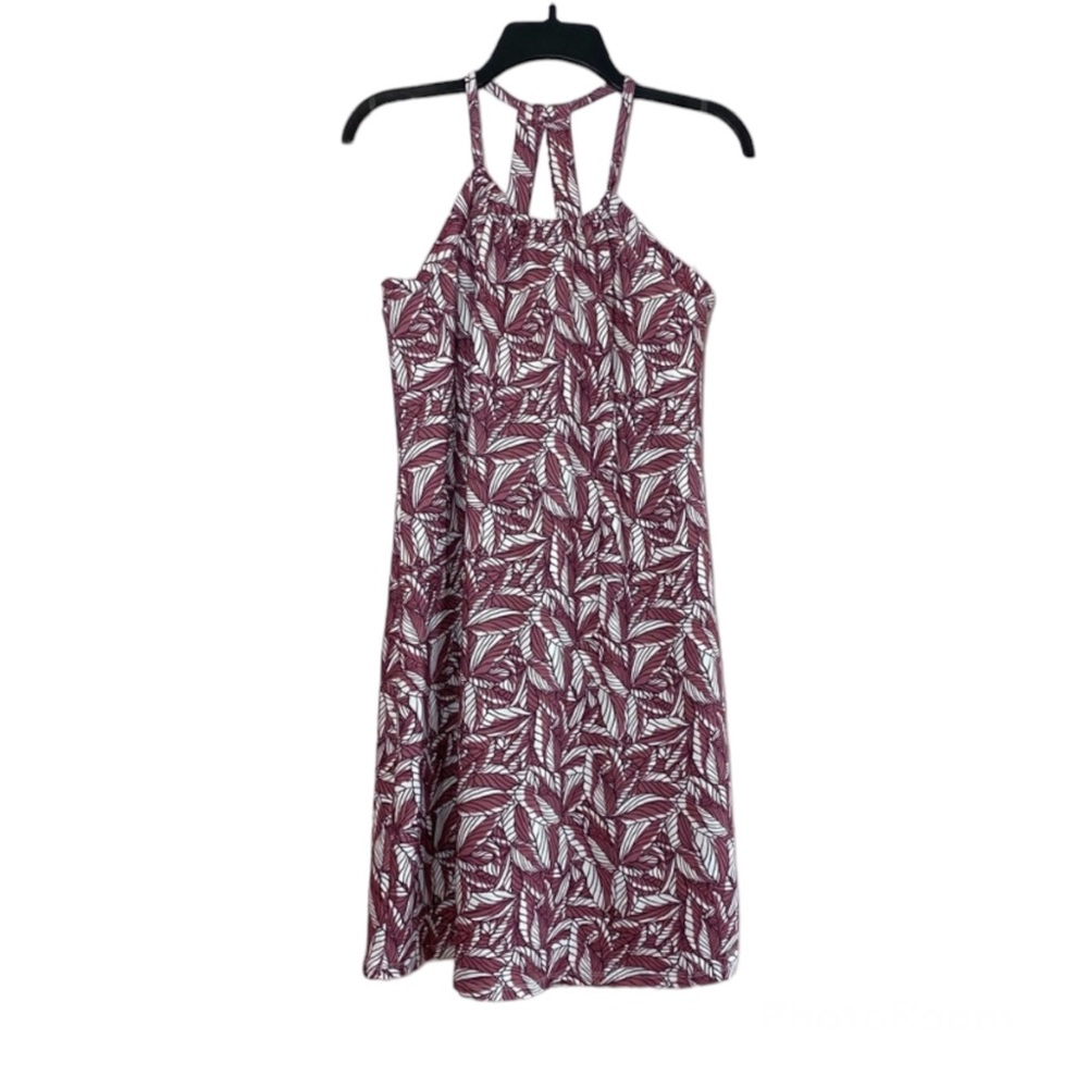 Eddie Bauer Harmony Halter Dress size medium